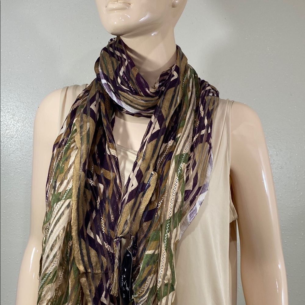 Multicolor Scarf